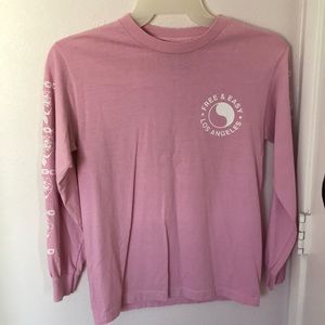 Free&Easy W’s long sleeve Tee